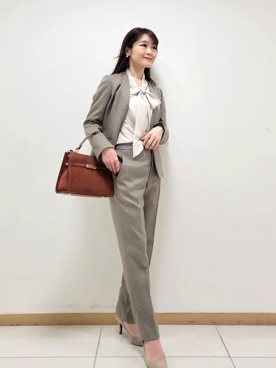 ONWARD CROSSET SELECT 濱地 コーディネート画像