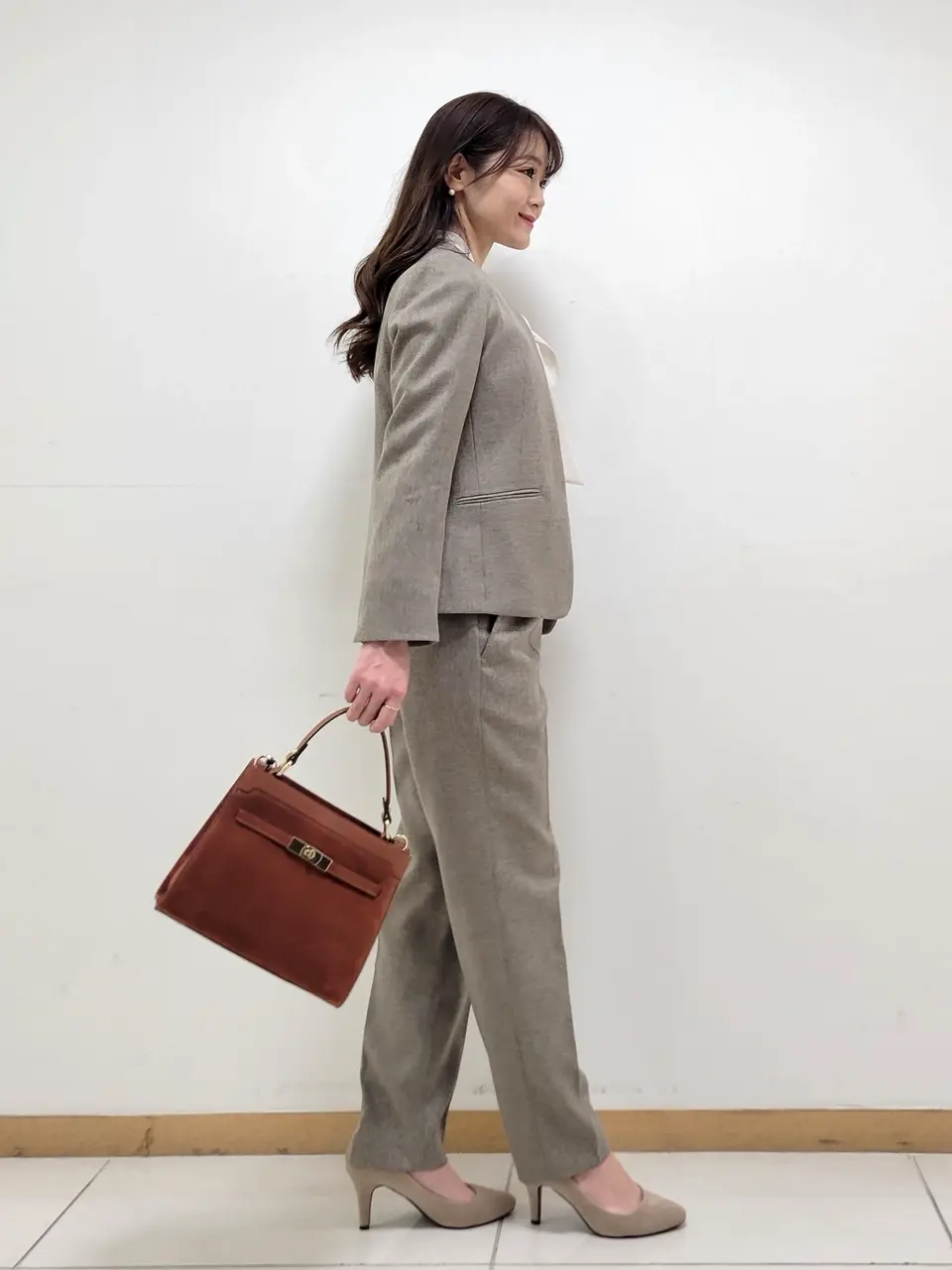 ONWARD CROSSET SELECT 濱地 コーディネート画像