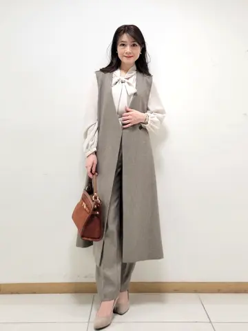 ONWARD CROSSET SELECT 濱地 コーディネート画像