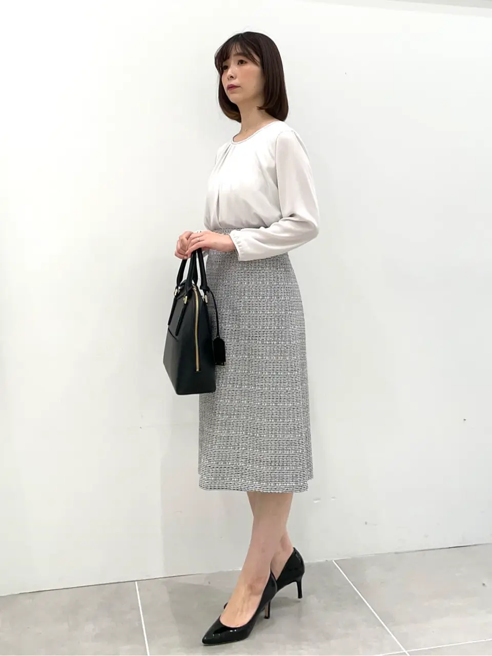 ONWARD CROSSET SELECT 市川 コーディネート画像