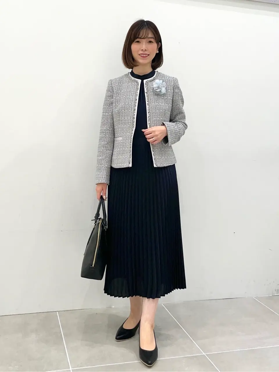 ONWARD CROSSET SELECT 市川 コーディネート画像