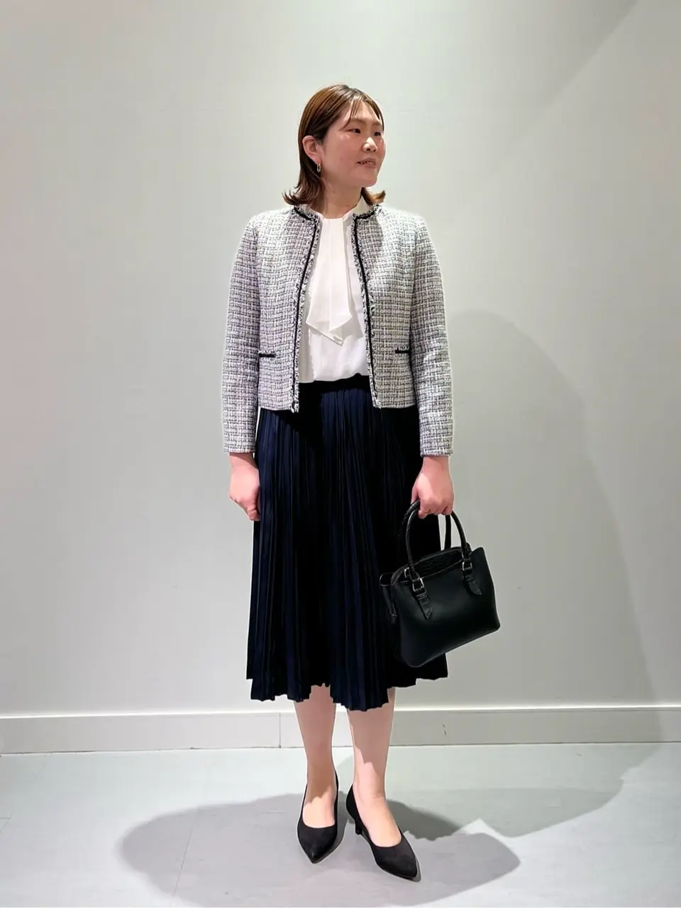 ONWARD CROSSET SELECT 林 コーディネート画像