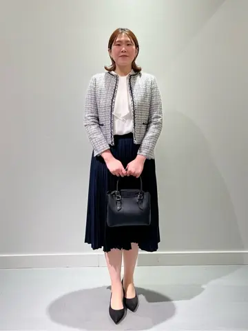 ONWARD CROSSET SELECT 林 コーディネート画像