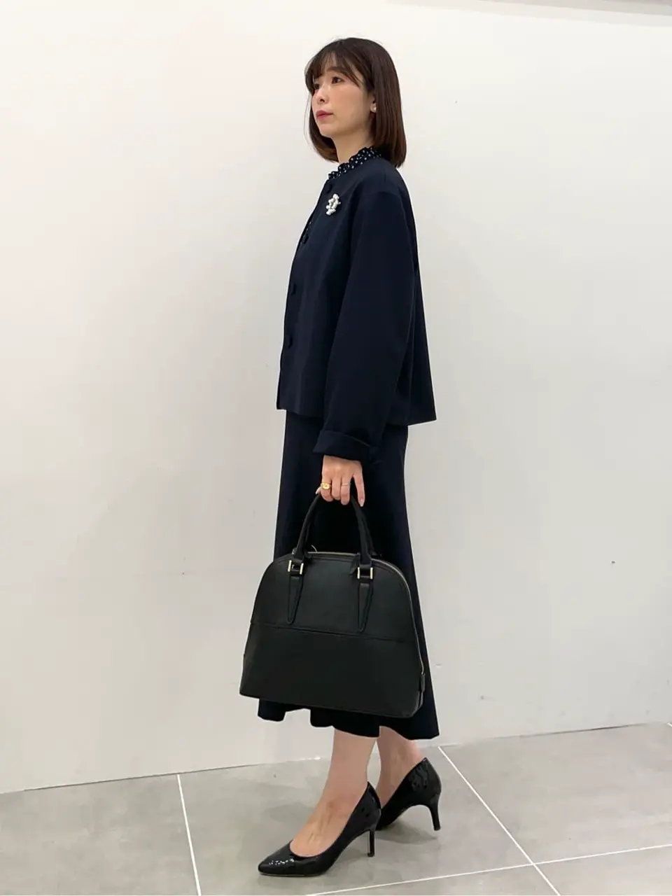 ONWARD CROSSET SELECT 市川 コーディネート画像