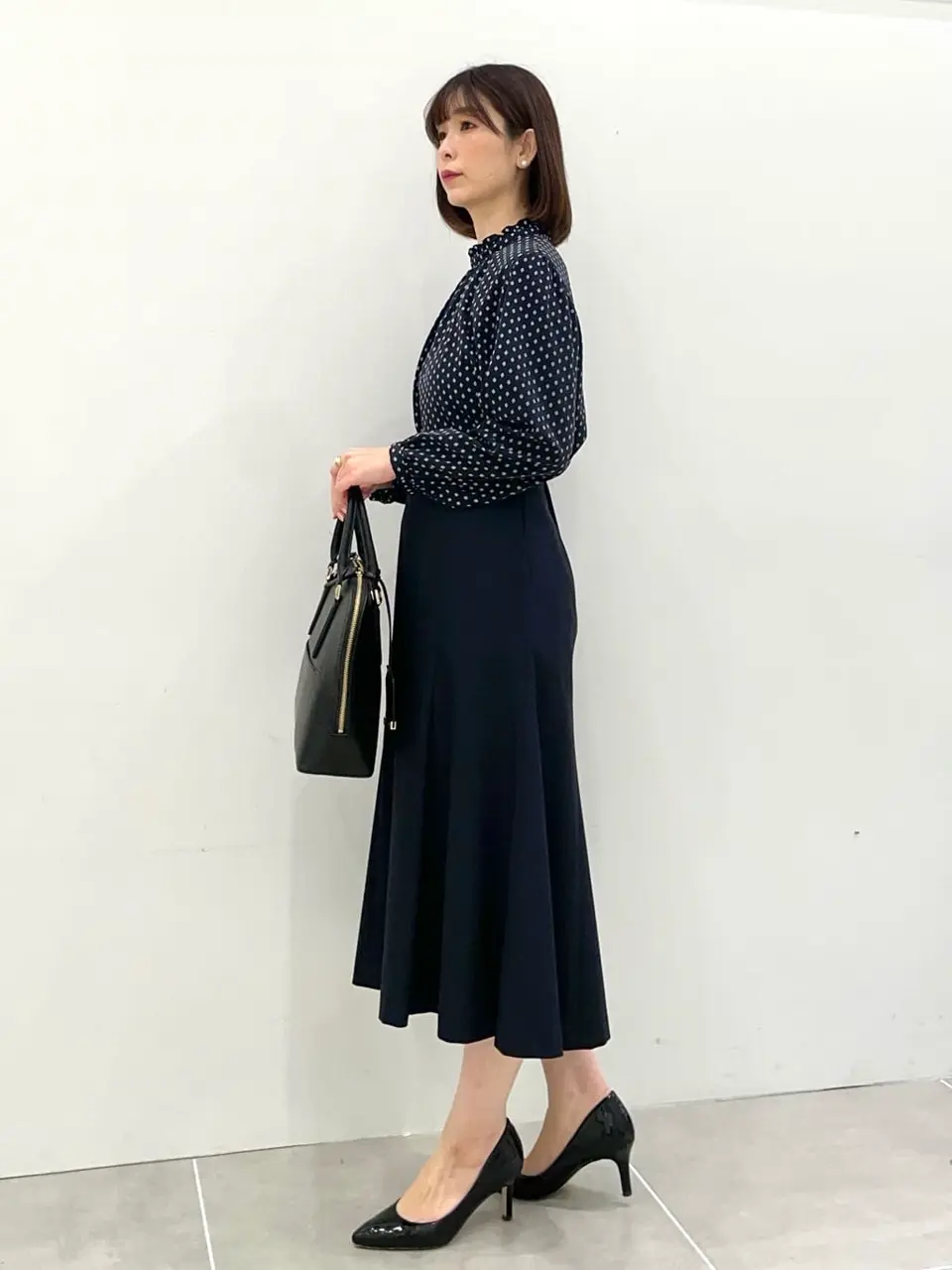 ONWARD CROSSET SELECT 市川 コーディネート画像