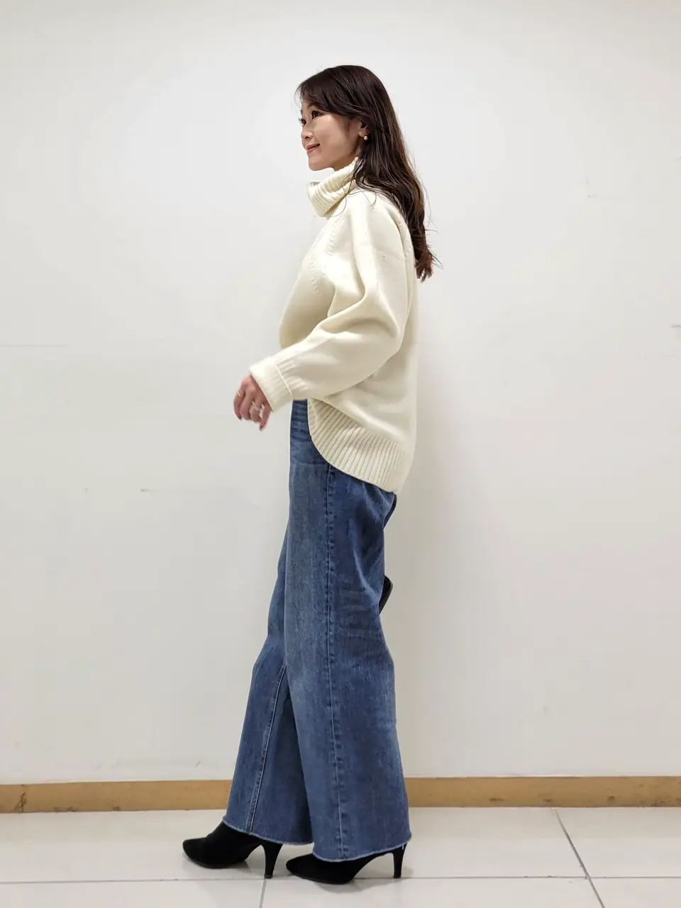 ONWARD CROSSET SELECT 濱地 コーディネート画像