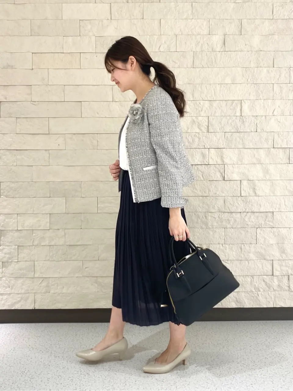 ONWARD CROSSET SELECT 山下 コーディネート画像