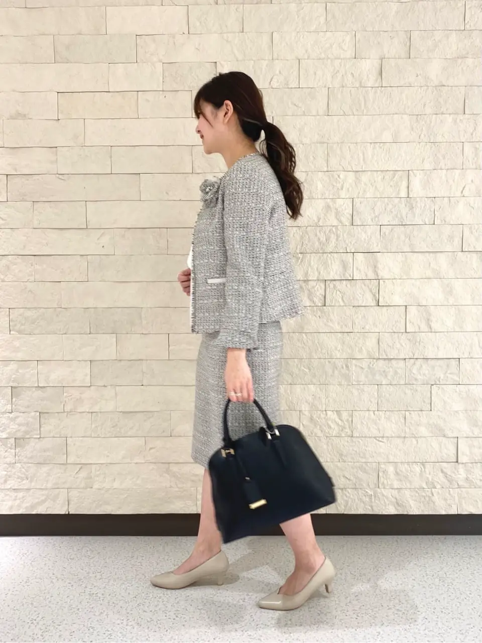 ONWARD CROSSET SELECT 山下 コーディネート画像