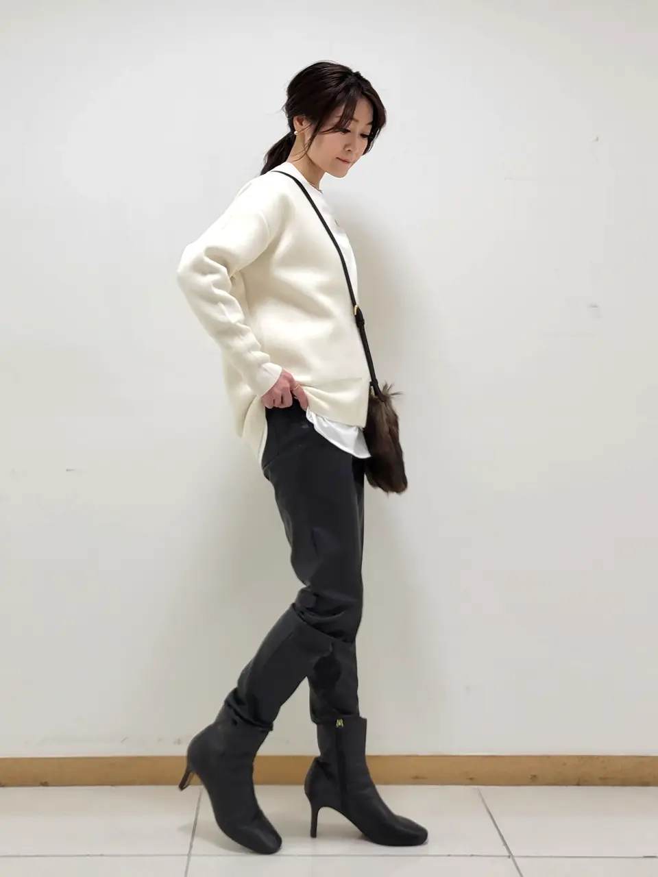 ONWARD CROSSET SELECT 濱地 コーディネート画像