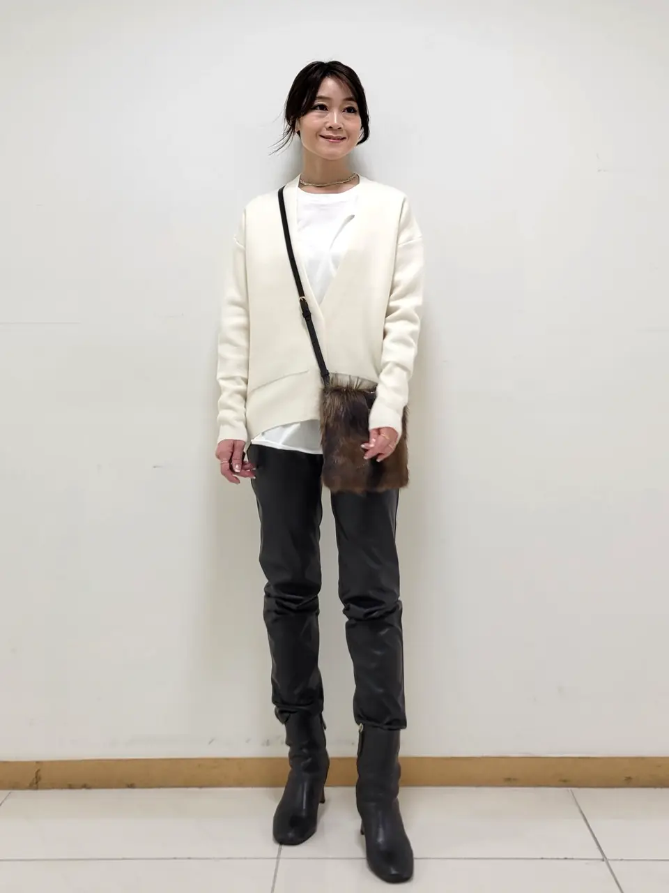 ONWARD CROSSET SELECT 濱地 コーディネート画像