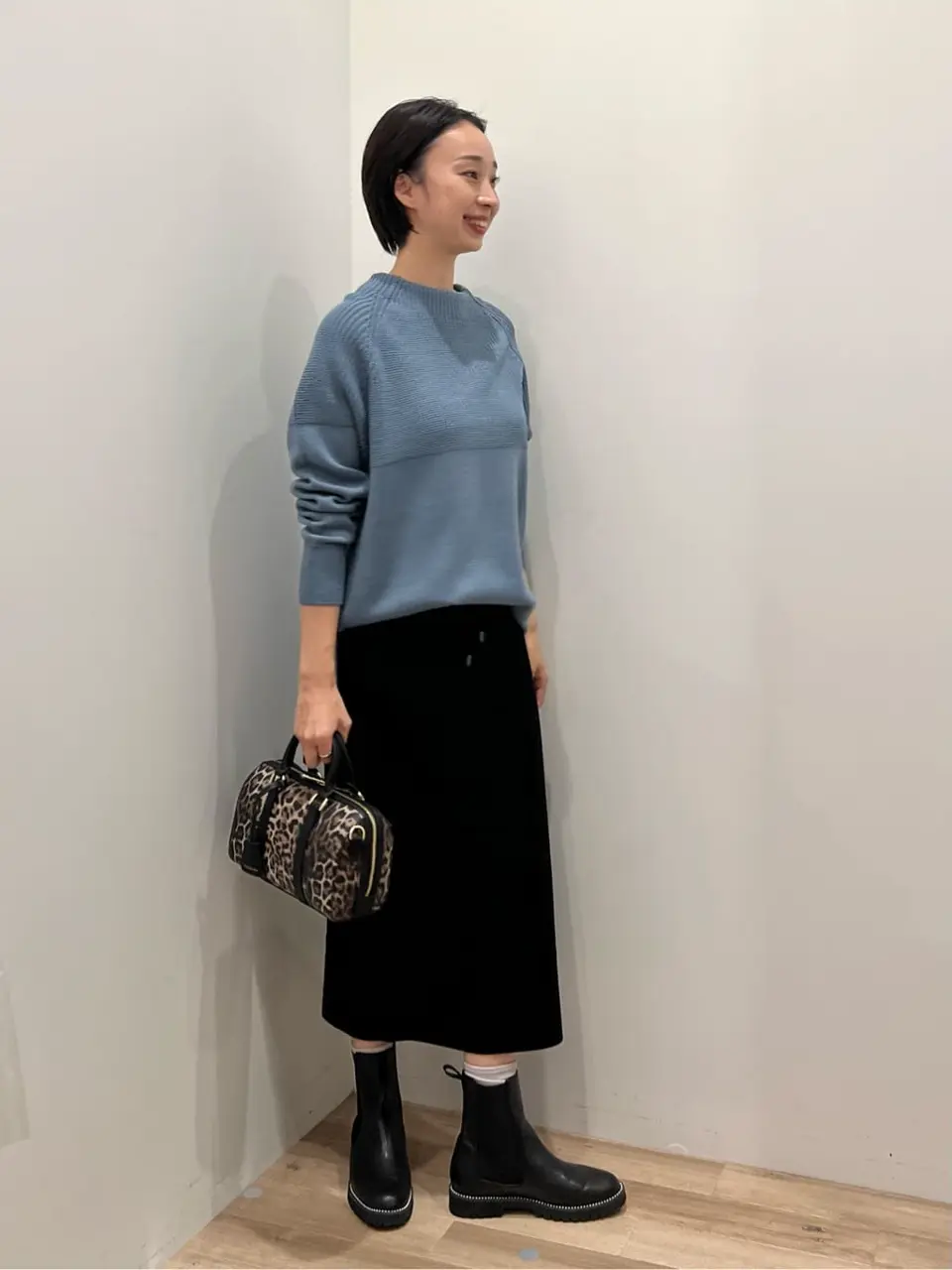 ONWARD CROSSET SELECT 村上 コーディネート画像