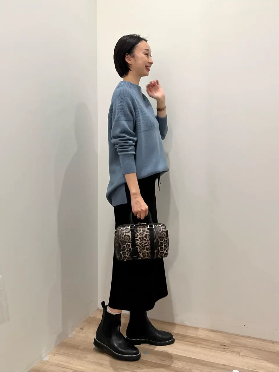 ONWARD CROSSET SELECT 村上 コーディネート画像