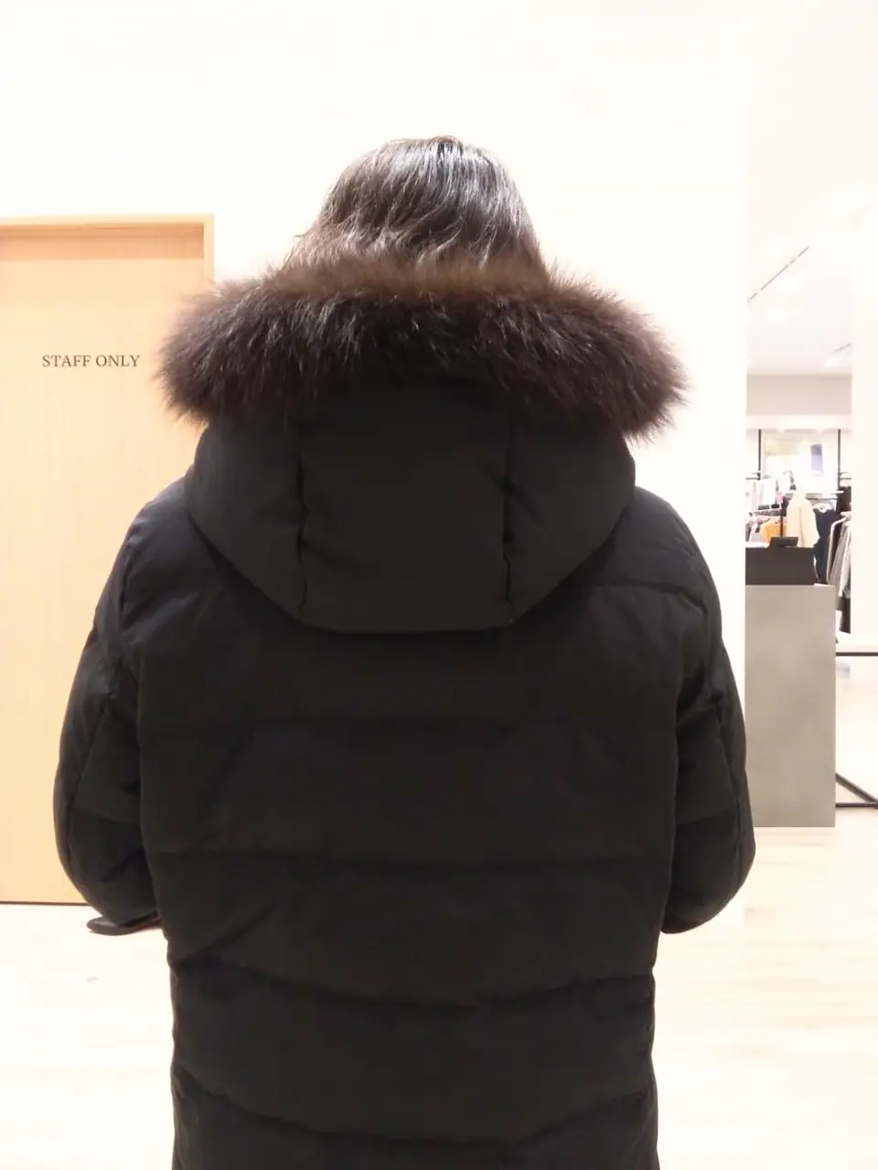 ONWARD CROSSET SELECT 林 コーディネート画像