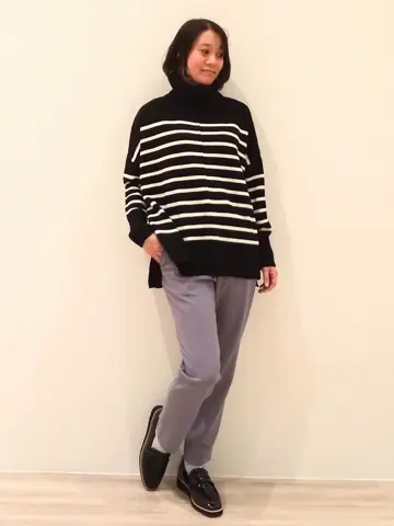 ONWARD CROSSET SELECT 林 コーディネート画像