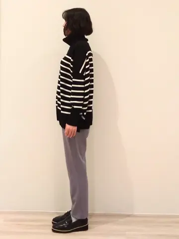 ONWARD CROSSET SELECT 林 コーディネート画像