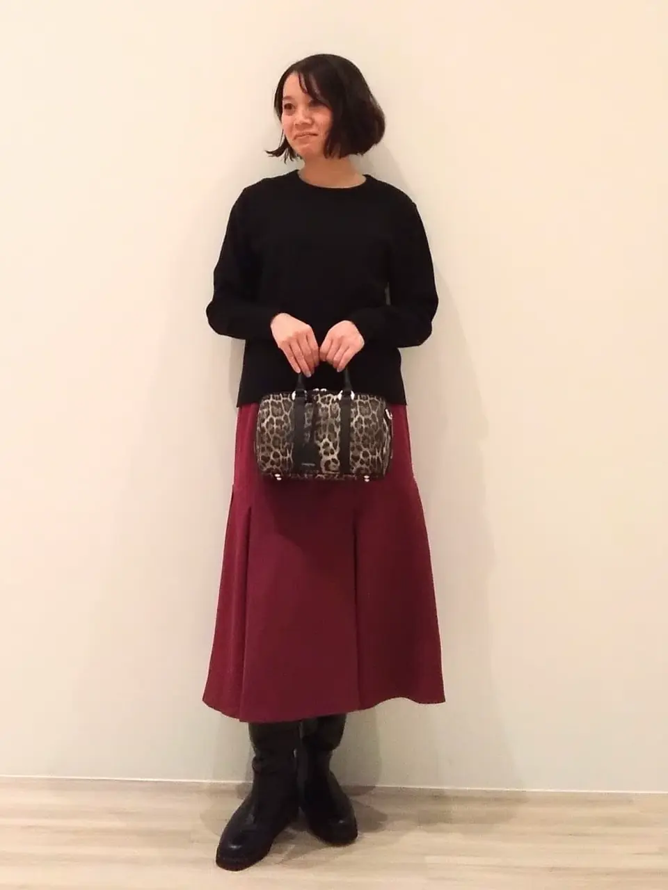  林 コーディネート画像