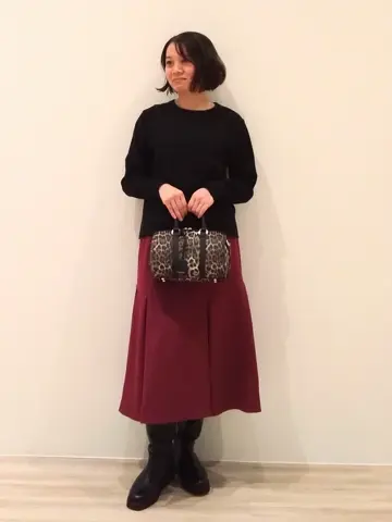 ONWARD CROSSET SELECT 林 コーディネート画像