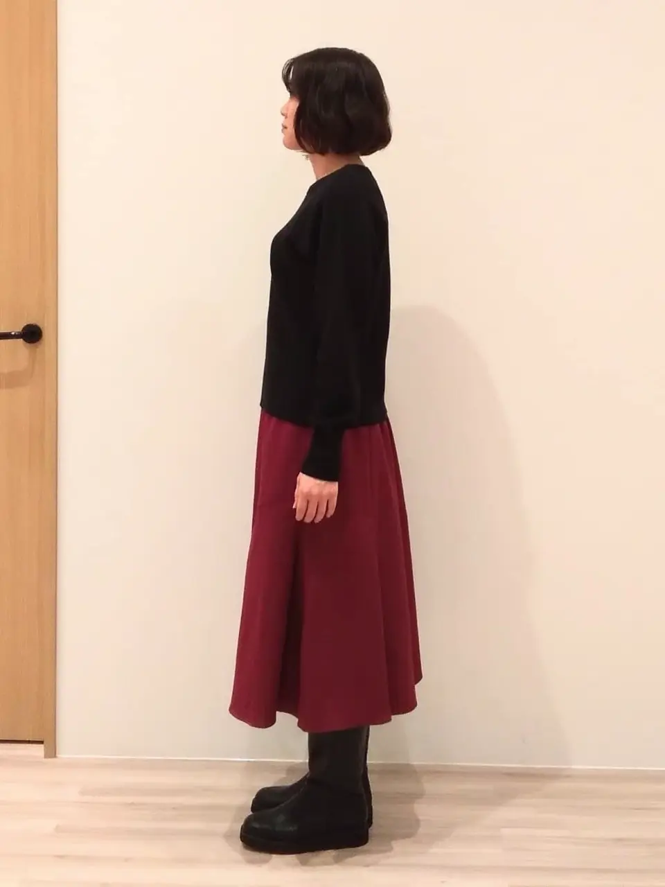 ONWARD CROSSET SELECT 林 コーディネート画像