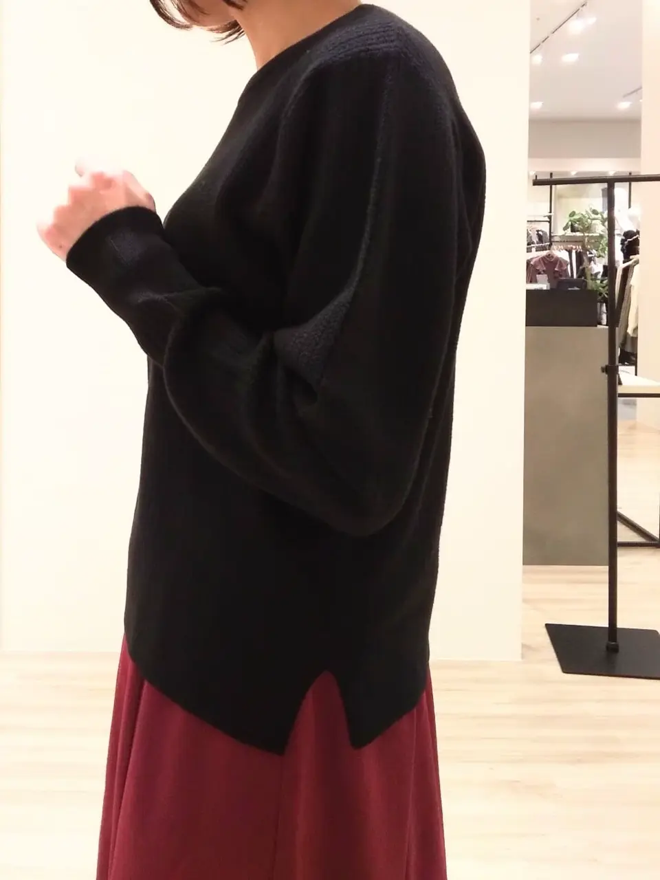 ONWARD CROSSET SELECT 林 コーディネート画像