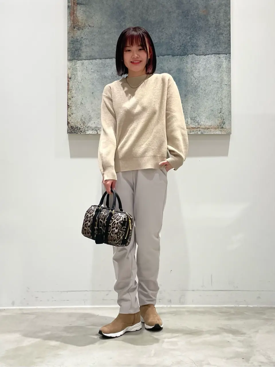 ONWARD CROSSET SELECT 一星 コーディネート画像