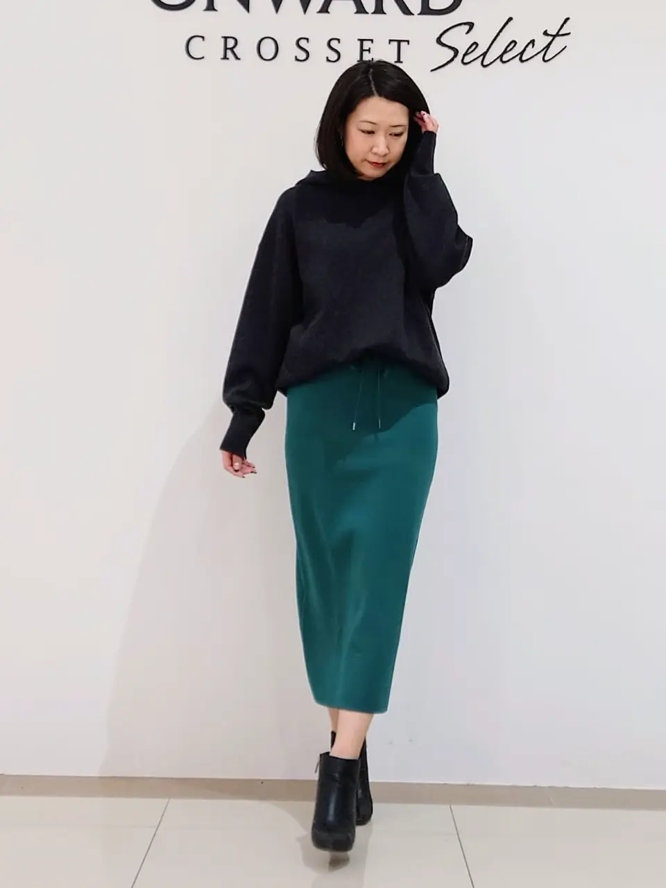 ONWARD CROSSET SELECT スタッフ コーディネート画像