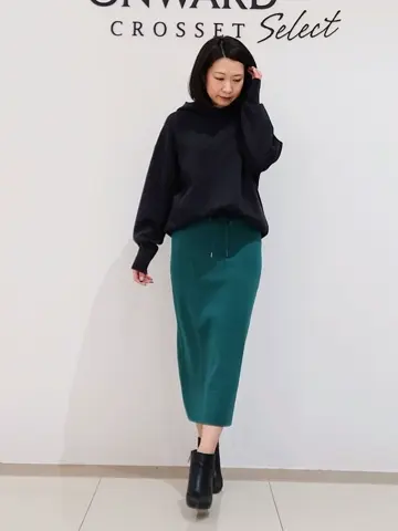 ONWARD CROSSET SELECT スタッフ コーディネート画像