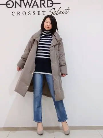 ONWARD CROSSET SELECT スタッフ コーディネート画像