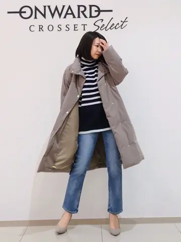 ONWARD CROSSET SELECT スタッフ コーディネート画像