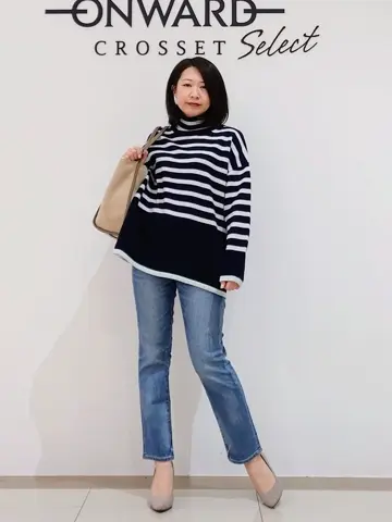 ONWARD CROSSET SELECT スタッフ コーディネート画像