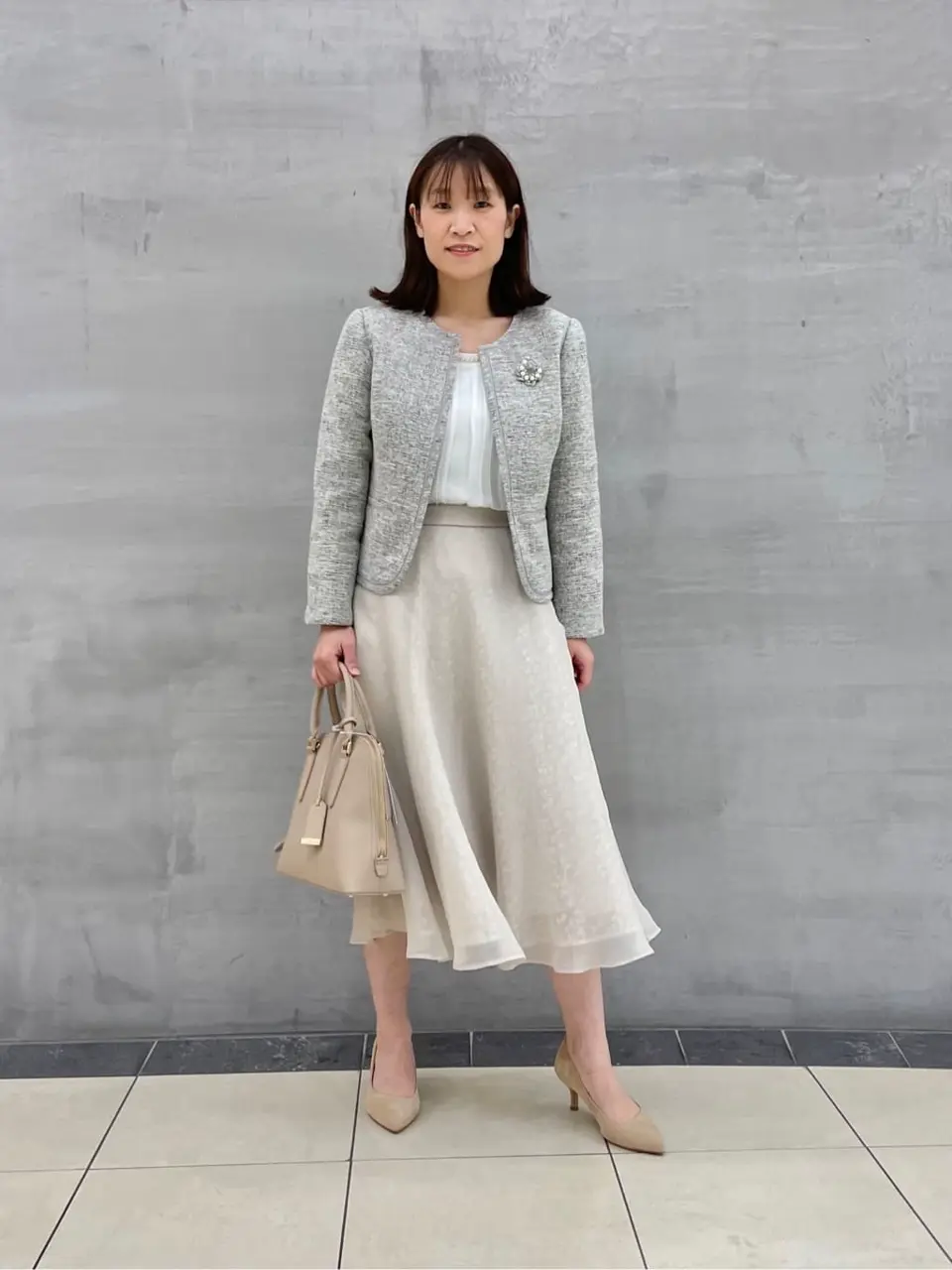 ONWARD CROSSET SELECT 大野 コーディネート画像