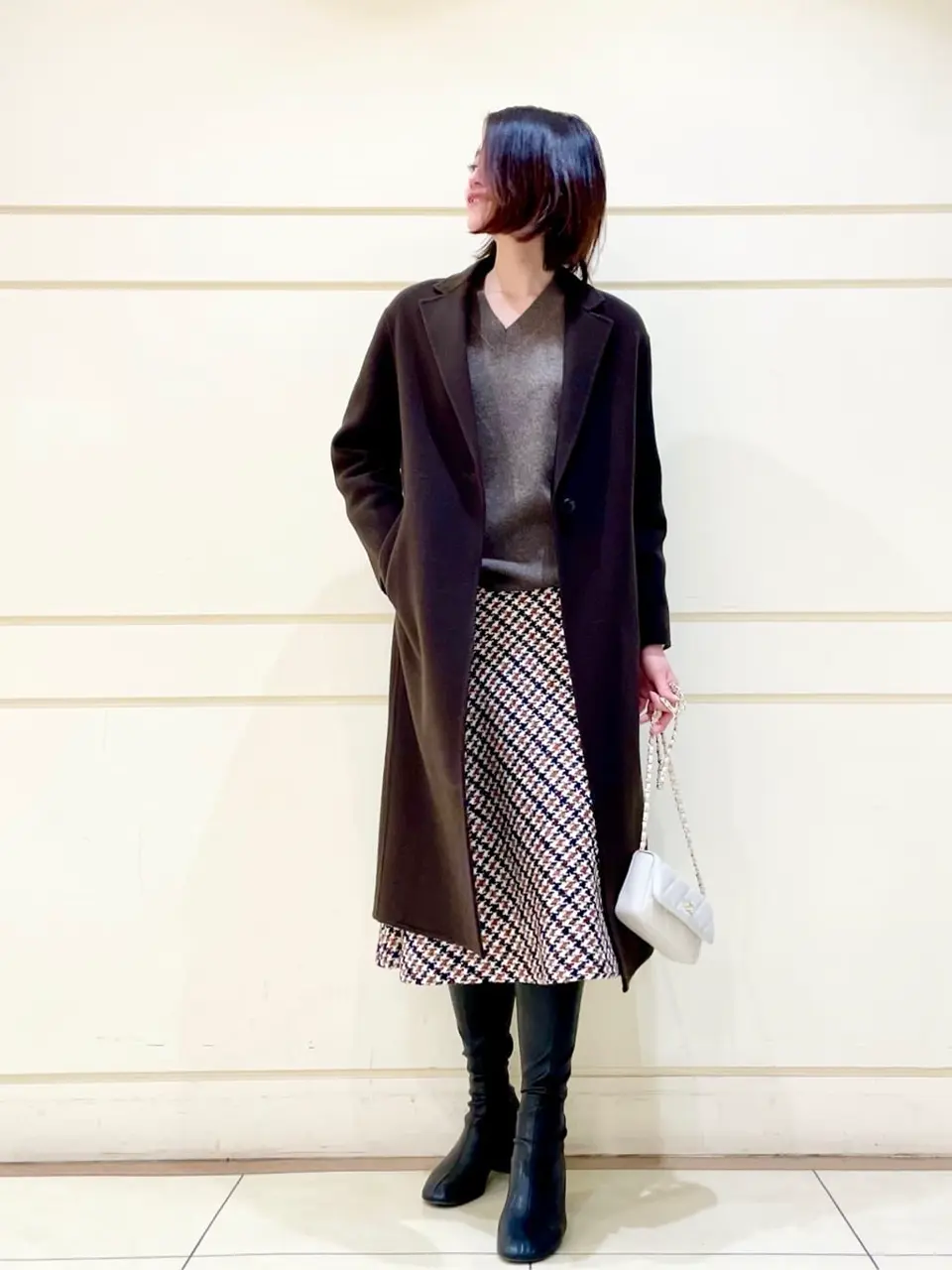  イナムラ コーディネート画像