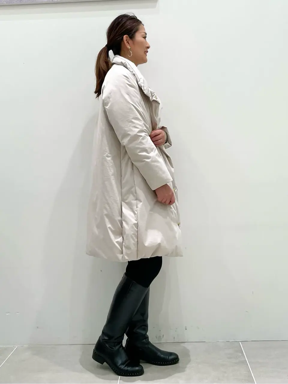 ONWARD CROSSET SELECT 野口 コーディネート画像