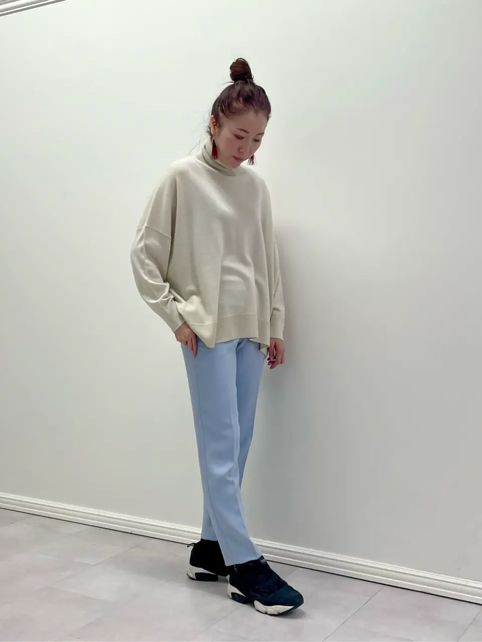  スタッフ コーディネート画像