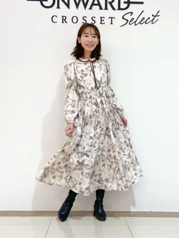 ONWARD CROSSET SELECT スタッフ コーディネート画像