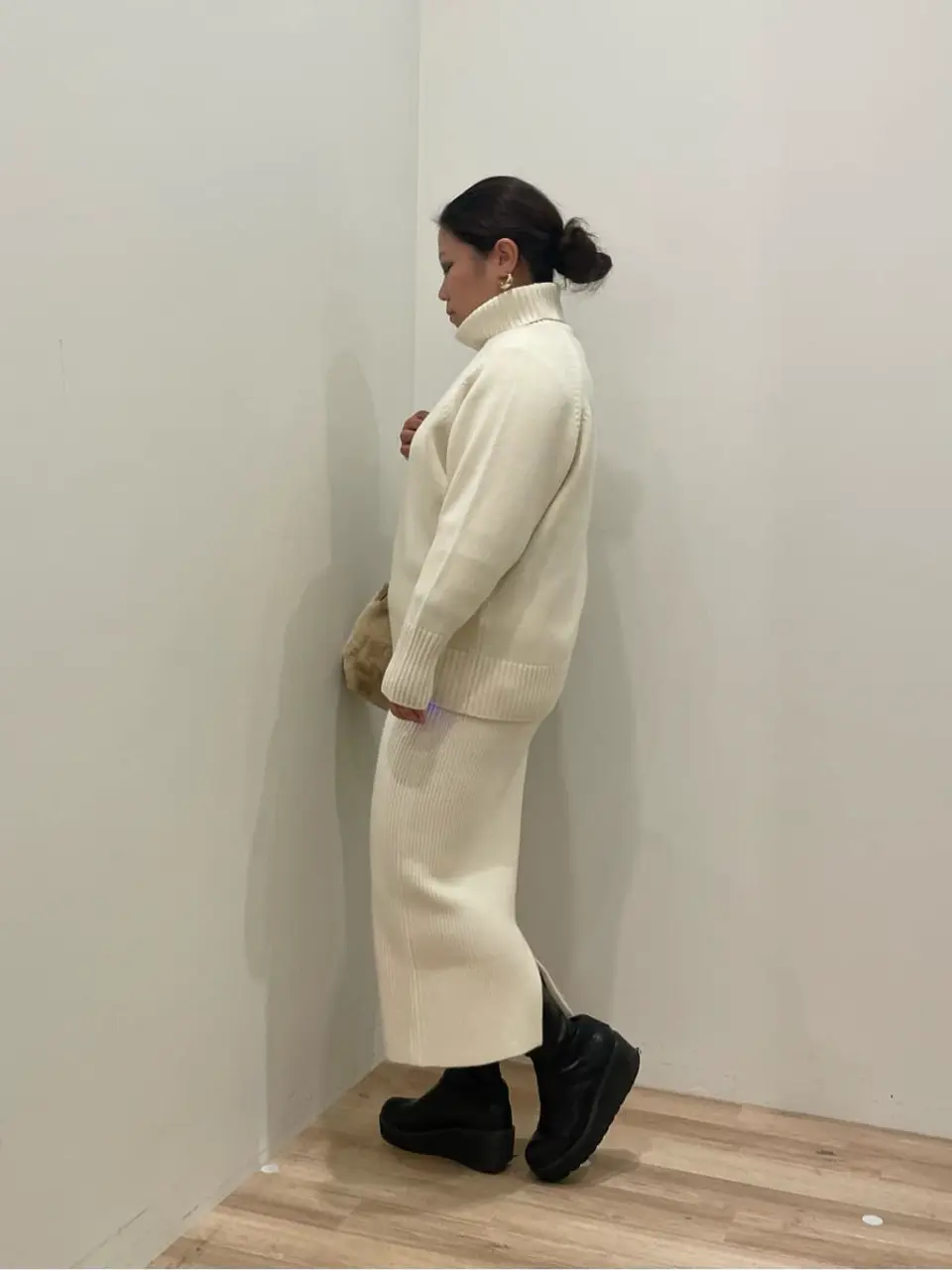 ONWARD CROSSET SELECT 伊藤 コーディネート画像