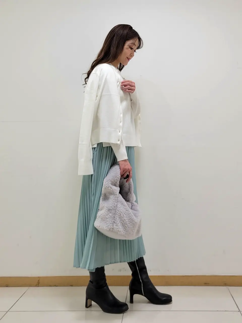 ONWARD CROSSET SELECT 濱地 コーディネート画像