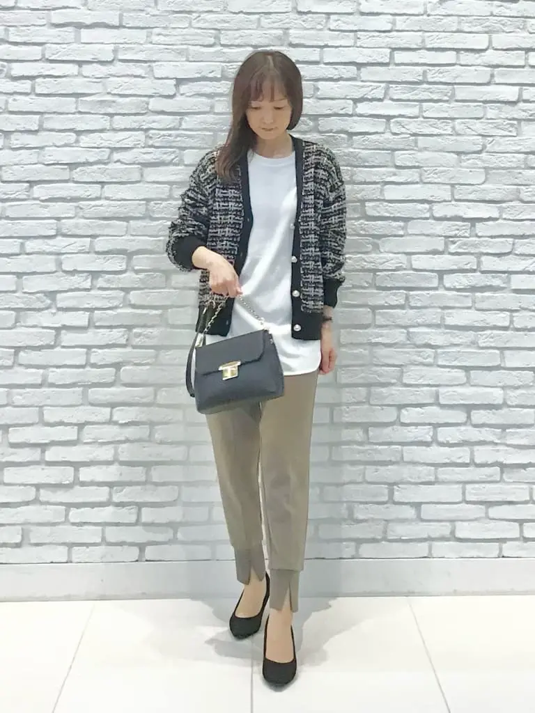  スタッフ コーディネート画像