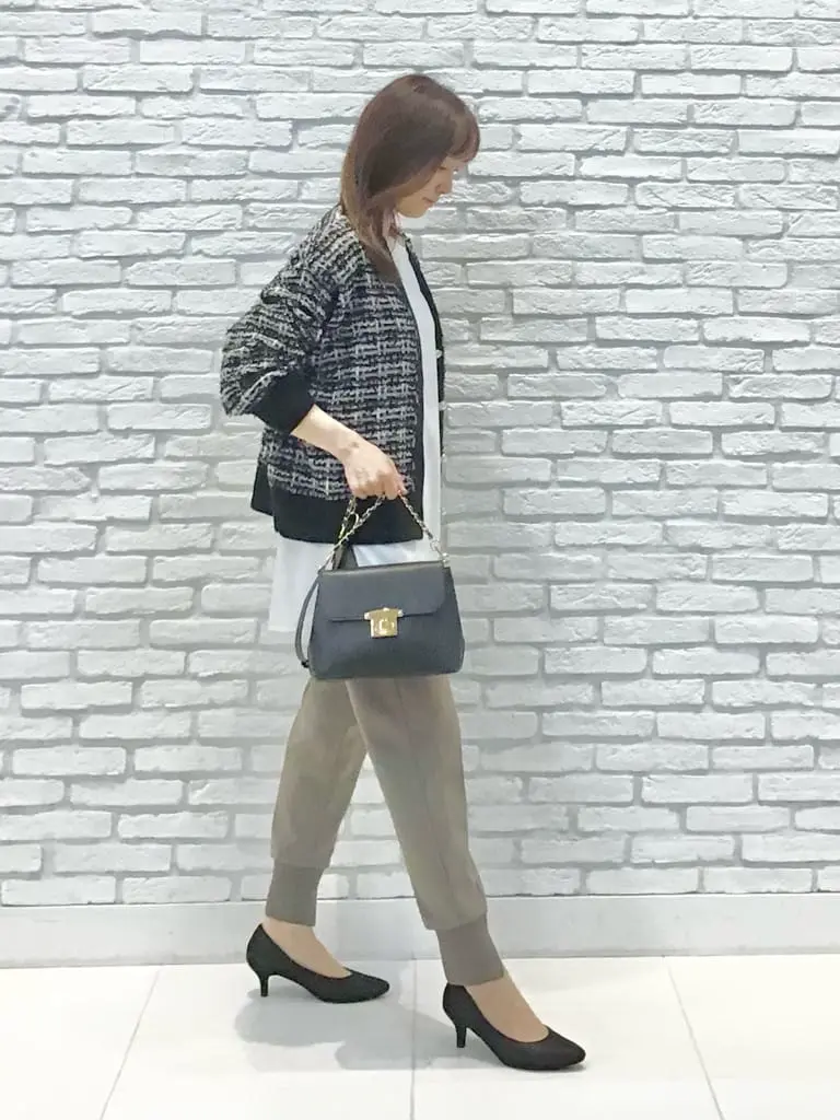 ONWARD CROSSET SELECT スタッフ コーディネート画像