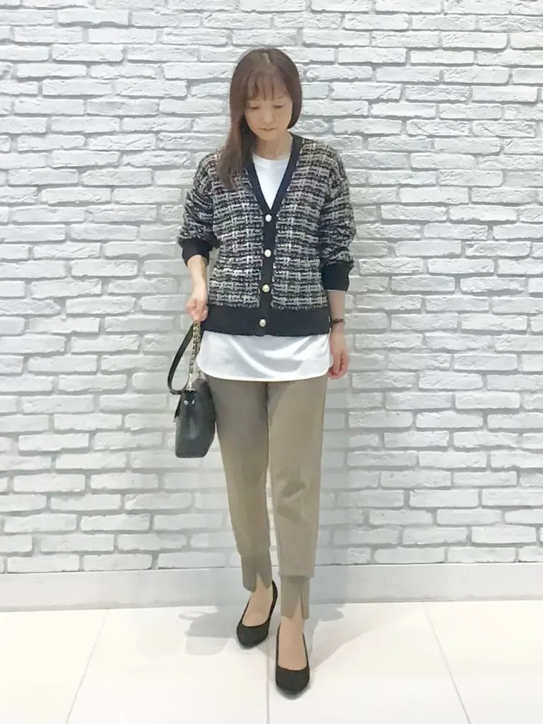 ONWARD CROSSET SELECT スタッフ コーディネート画像