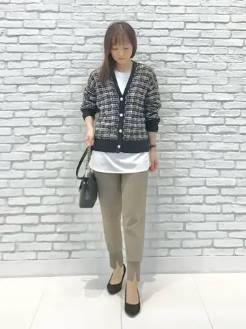 ONWARD CROSSET SELECT スタッフ コーディネート画像