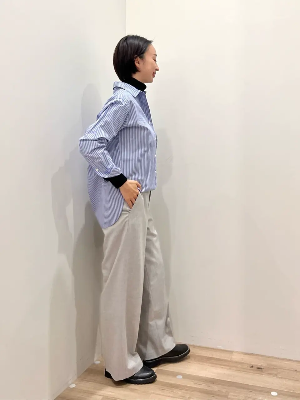 ONWARD CROSSET SELECT 村上 コーディネート画像