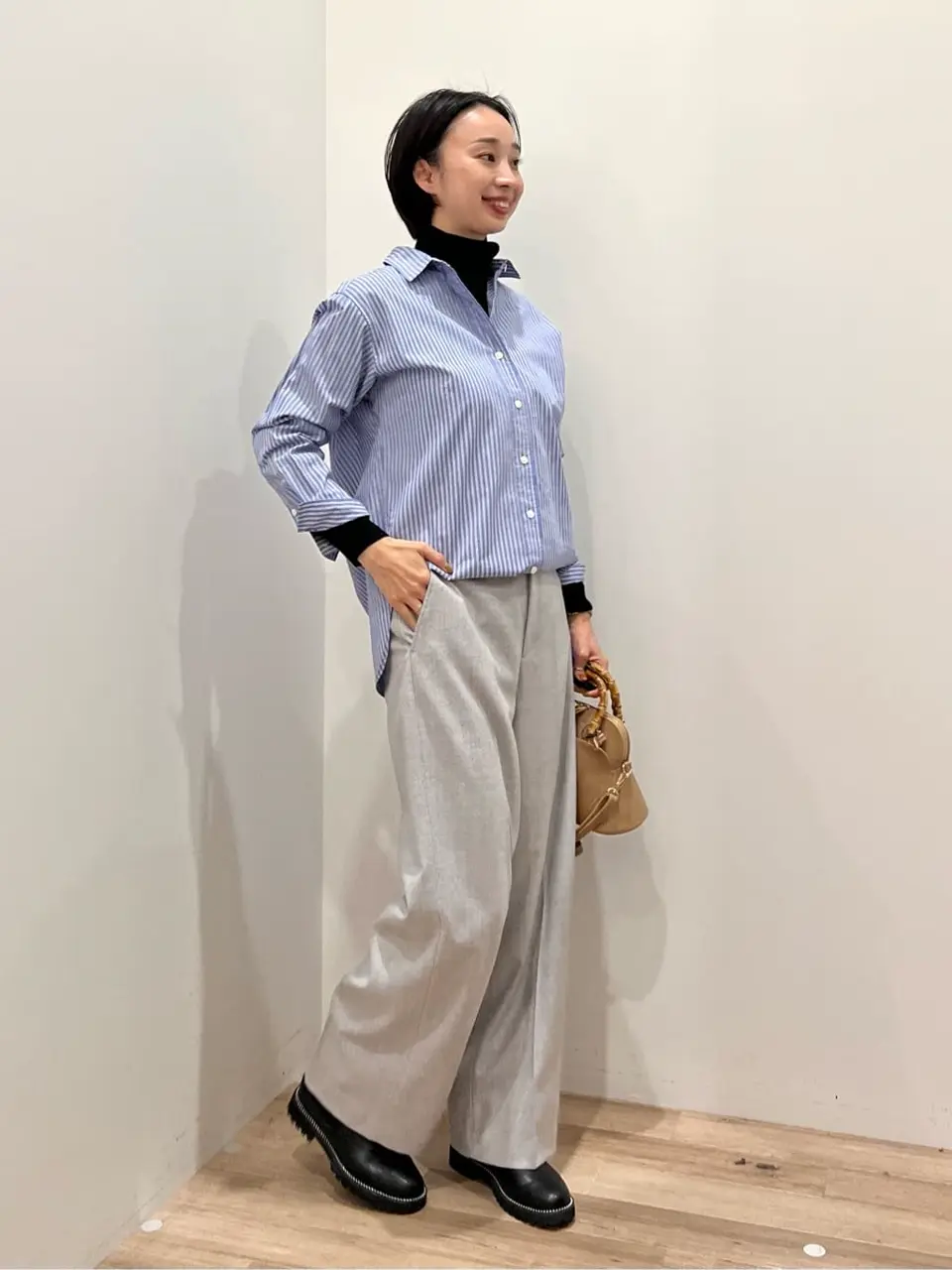 ONWARD CROSSET SELECT 村上 コーディネート画像