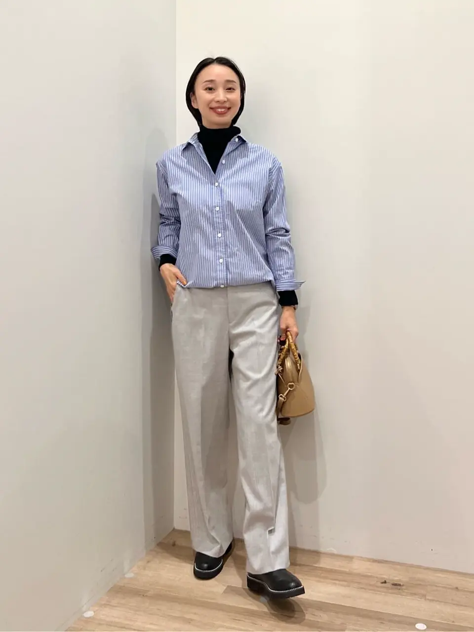 ONWARD CROSSET SELECT 村上 コーディネート画像