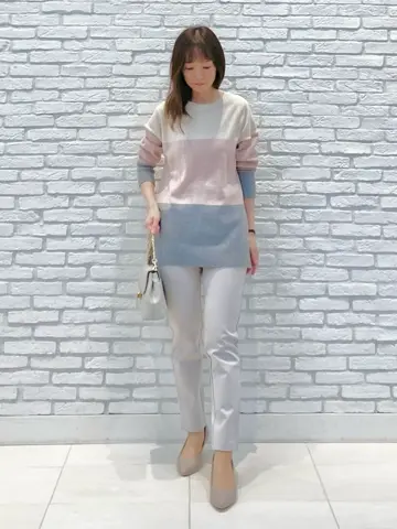 ONWARD CROSSET SELECT スタッフ コーディネート画像