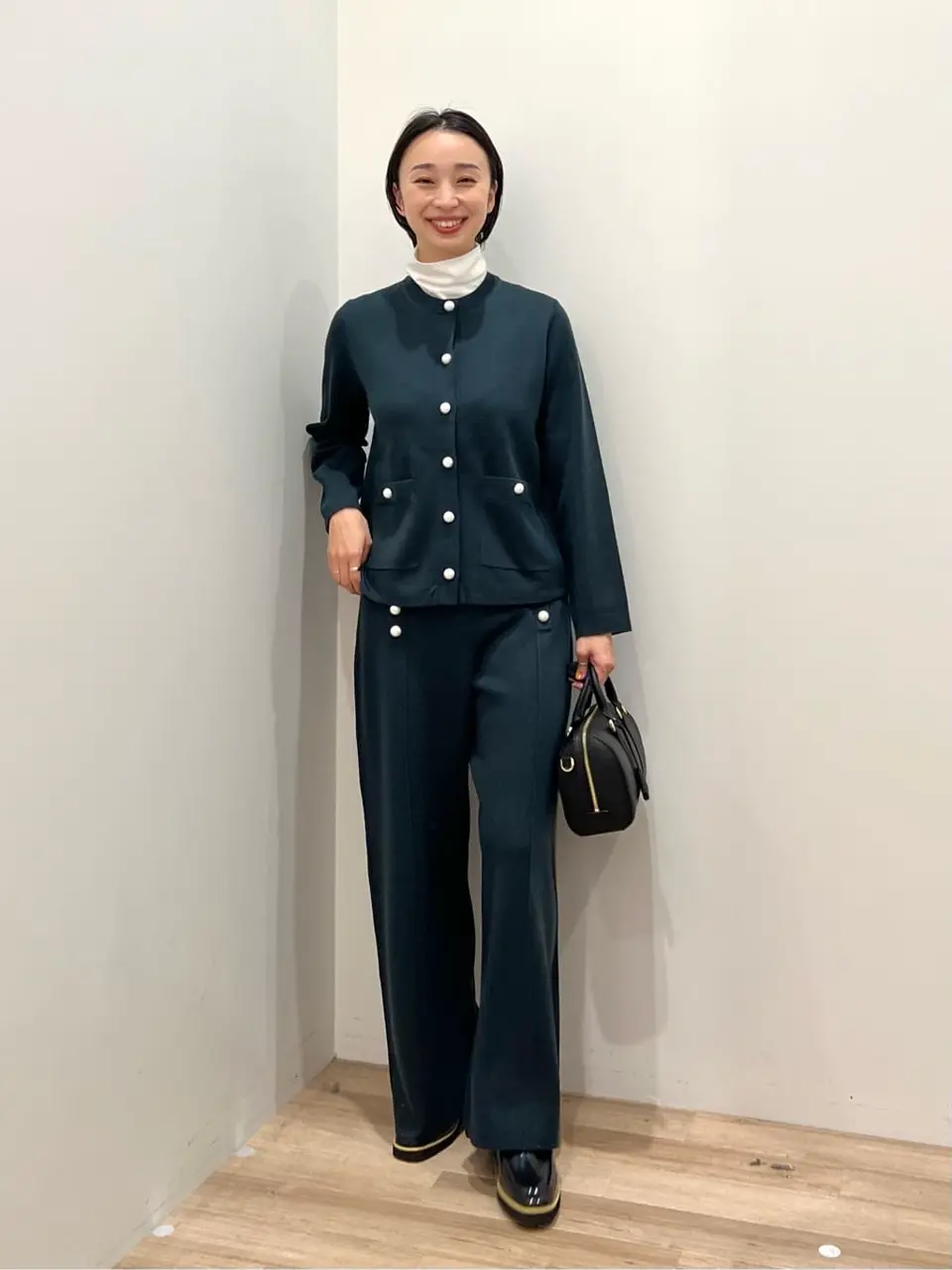 ONWARD CROSSET SELECT 村上 コーディネート画像