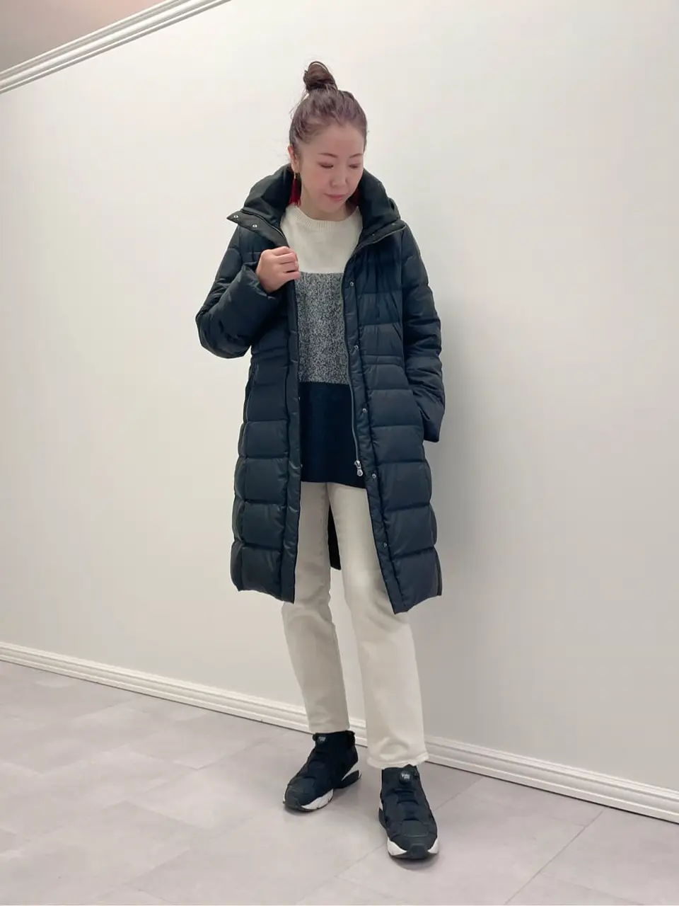  スタッフ コーディネート画像