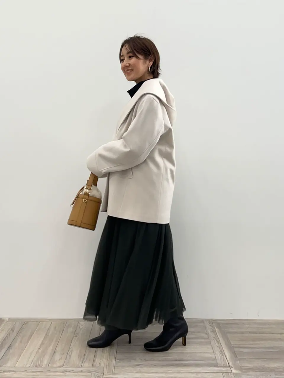 ONWARD CROSSET SELECT 茂木 コーディネート画像