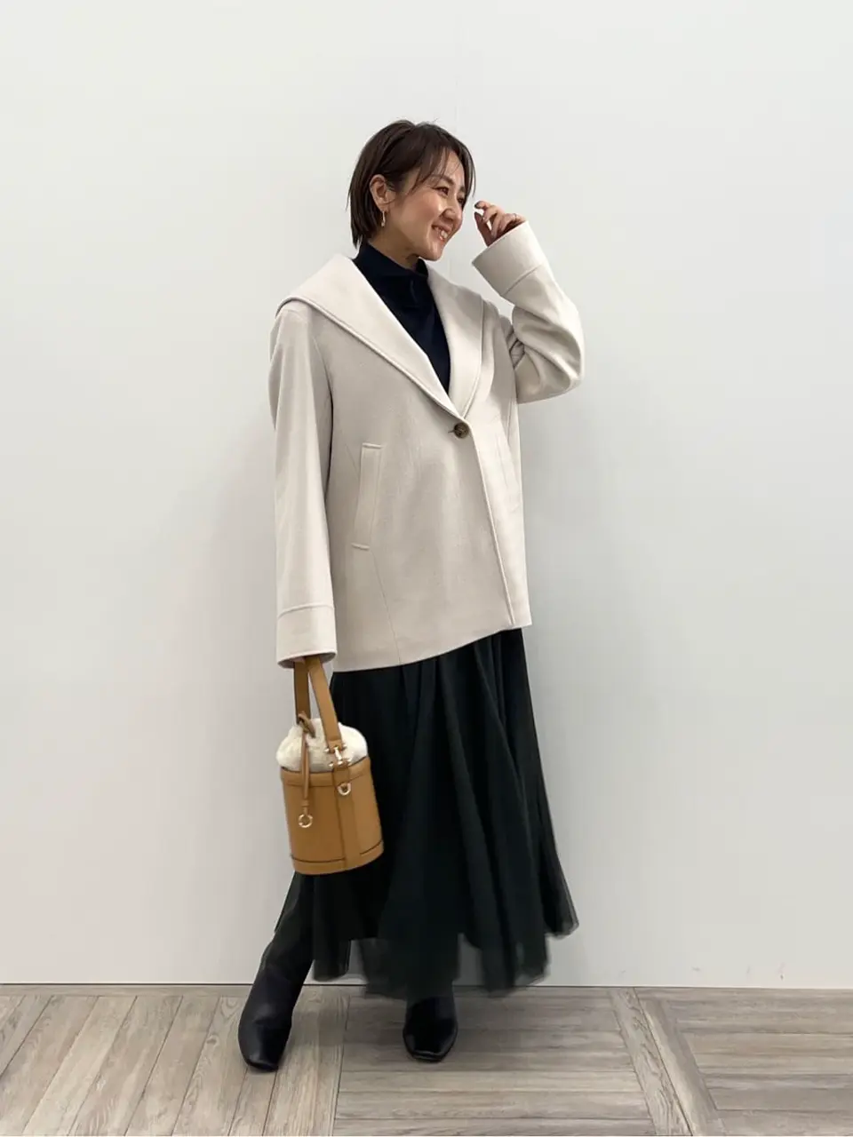 ONWARD CROSSET SELECT 茂木 コーディネート画像