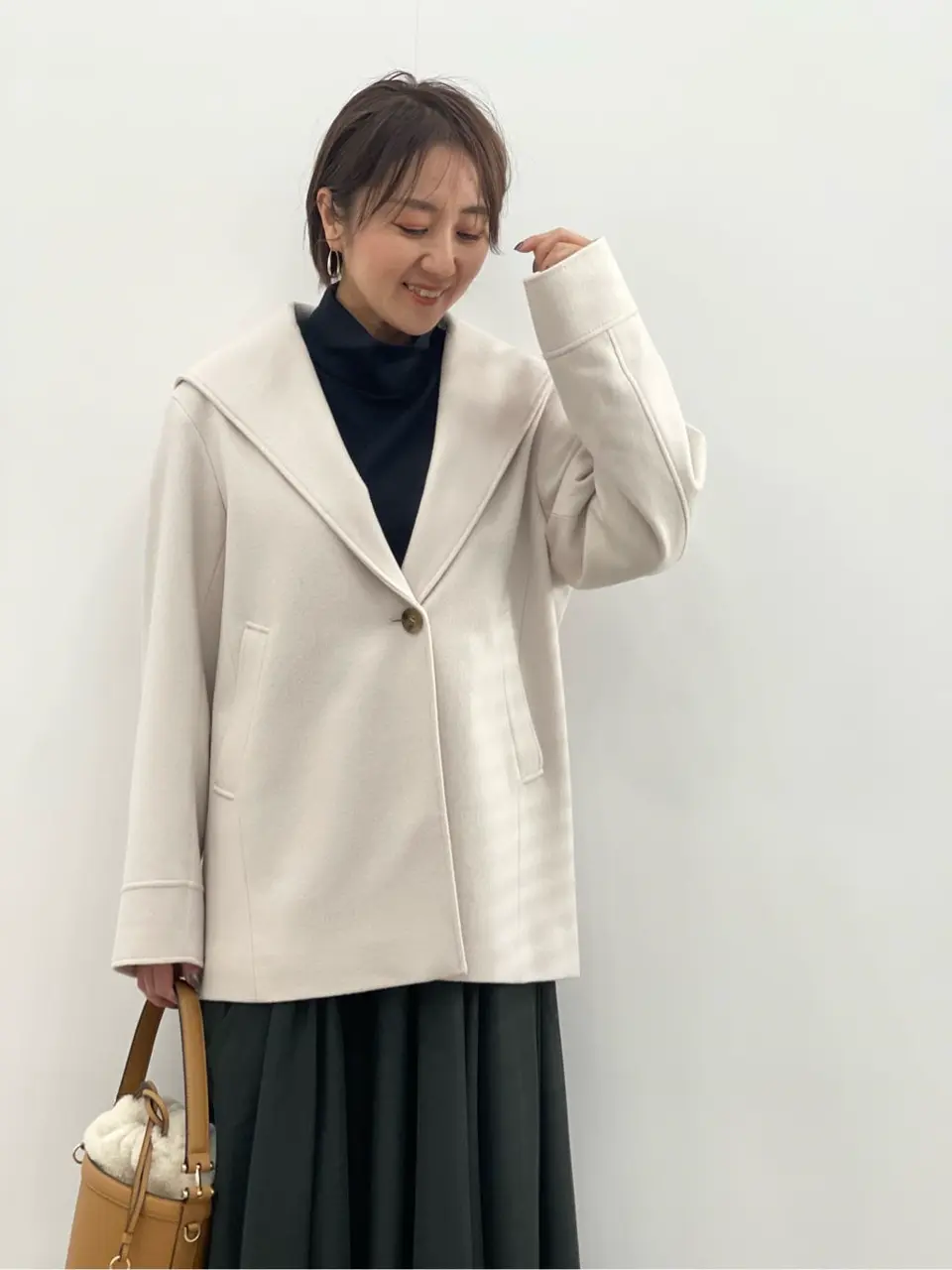 ONWARD CROSSET SELECT 茂木 コーディネート画像