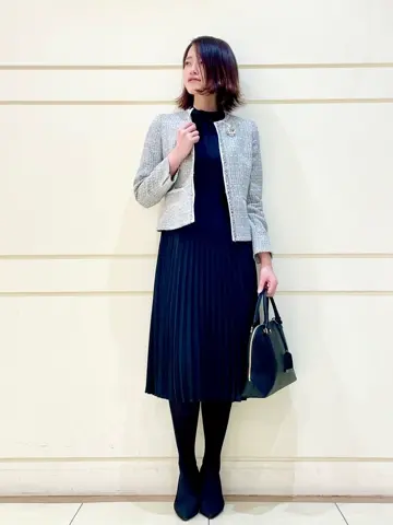 ONWARD CROSSET SELECT イナムラ コーディネート画像